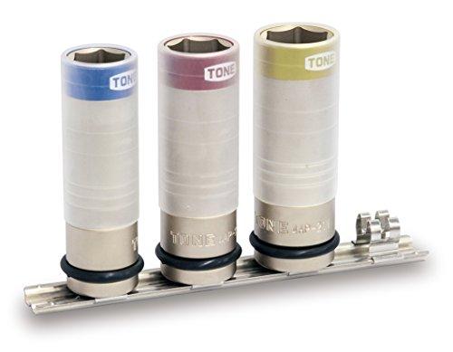他サイト： TONE HAP403N プロテクター付薄形ホイルナットソケットセットの商品画像