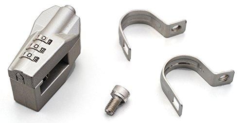 他サイト： DAYTONA デイトナ ヘルメットロックホルダー ダイヤル  シルバ (95205)の商品画像