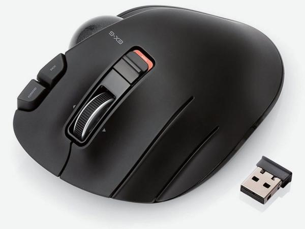 他サイト： ELECOM エレコム M-XT4DRBKの商品画像