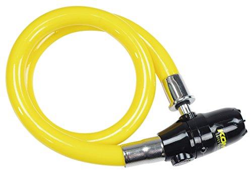 他サイト： KOMINE(コミネ) コミネ LK-123 Alarm Wire Lock Black/Yellow Freeの商品画像