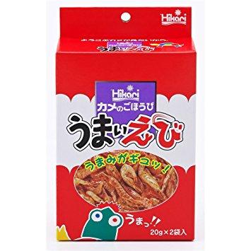 他サイト： キョーリン カメのごほうび うまいえび 20g×2袋入の商品画像