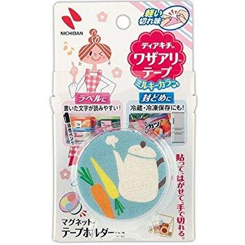 他サイト： ニチバン ワザアリテープミルキーカラー ブルー(DK-WAN2516H)の商品画像