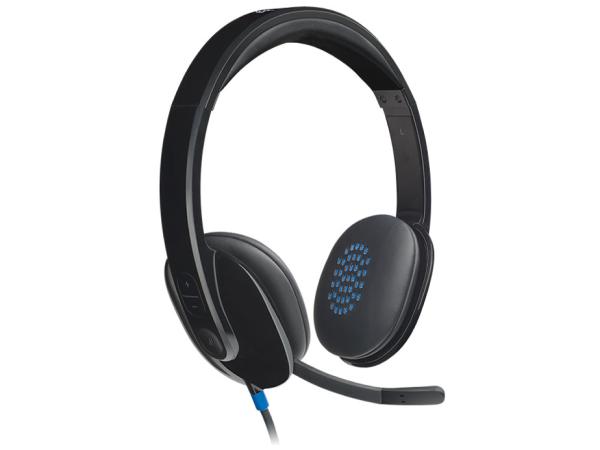 他サイト： LOGICOOL ロジクール ロジクール USB ヘッドセット H540 H540R(H540R)の商品画像