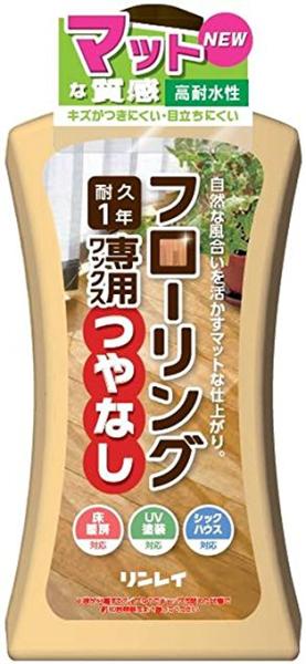 他サイト： リンレイ フローリングつやなし1L【単品】の商品画像