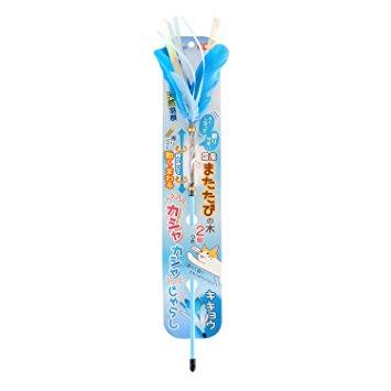 他サイト： ペッツルート またたびカシャカシャじゃらし キキョウの商品画像
