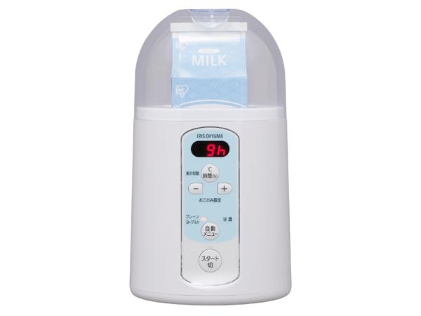 他サイト： IRISOHYAMA アイリスオーヤマ ヨーグルトメーカー IYM-014 ホワイト 273770の商品画像