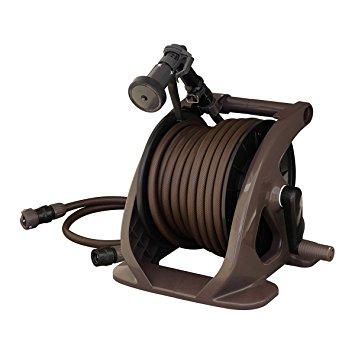 他サイト： タカギ 散水ホースリール タフブラウン 20m R220TBRの商品画像