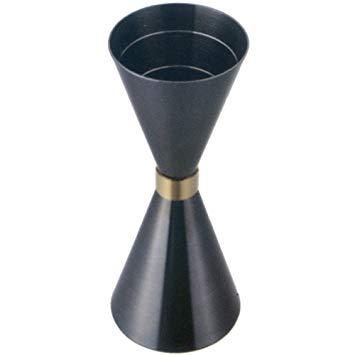 他サイト： 佐野製作所 メジャーカップ・シックス(酸化発色・黒仕上げ)(MR-692)の商品画像