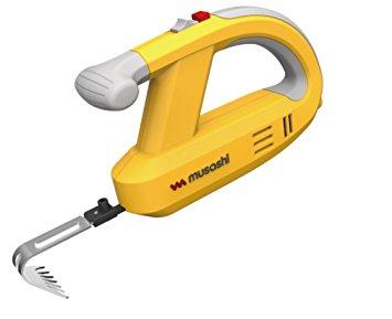 他サイト： MUSASHI ムサシ 充電式除草バイブレーター イエロー WE-750(Y)の商品画像
