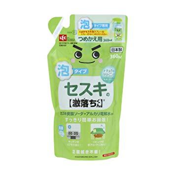 他サイト： レック セスキ泡スプレー 詰替 360ml C00137 1パック(C00137)の商品画像