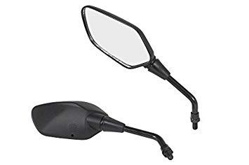 他サイト： スペシャルパーツ武川 ポリゴンラウンドミラーセット M10正ネジ左右 品番:06-01-1134の商品画像