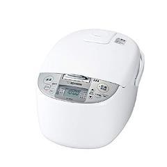 他サイト： ZOJIRUSHI 象印 象印マホービン NP-XB18 WA くろまる厚釜 IH炊飯ジャー 1升 ホワイトの商品画像