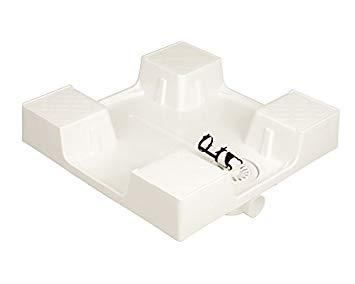 他サイト： サヌキ 樹脂ドラム式対応タイプ PP ホワイト640×640×123の商品画像