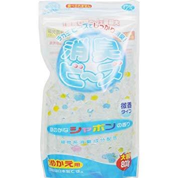 他サイト： ライオンケミカル アクアリフレ 消臭ビーズ シャボンの香り 大容量 つめかえ用(800g)の商品画像