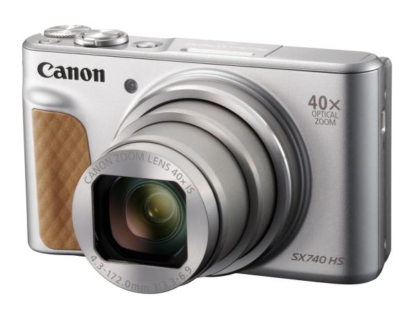 他サイト： CANON キャノン キヤノンデジタルカメラ PowerShot SX740 HS (SL)(PSSX740HS(SL))の商品画像