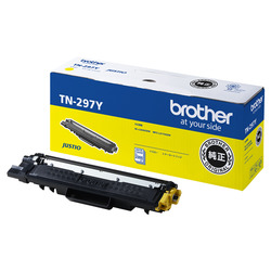 他サイト： BROTHER ブラザー トナーカートリッジ(大容量) イエロー(TN-297Y)の商品画像