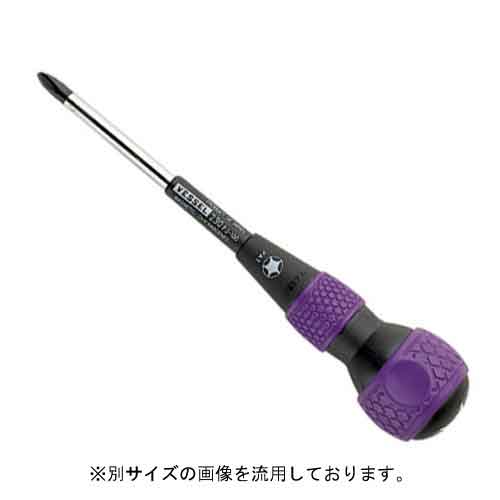 他サイト： VESSEL ベッセル ベッセル ボールグリップ貫通ドライバー 230+NO.2X100 230-2-100 3095380の商品画像