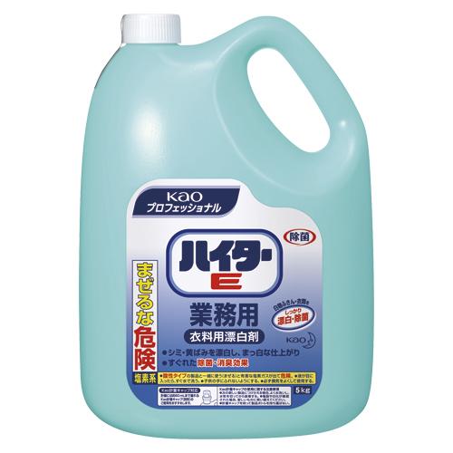 他サイト： 花王 ハイターE(業務用) 5kg 1本からの商品画像