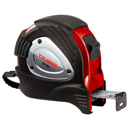 他サイト： TJMデザイン タジマ Gロックプラス25 10M GLP25-100BL 129004の商品画像