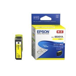 他サイト： EPSON エプソン インクカートリッジ(イエロー/約800ページ)(IB06YA) パッケージイメージ:メガネの商品画像