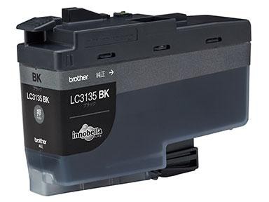 他サイト： BROTHER ブラザー インクカートリッジ ブラック超大容量 (LC3135BK)の商品画像
