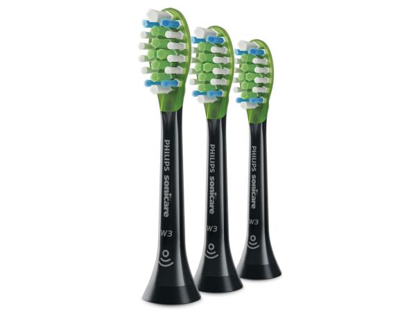 他サイト： PHILIPPS フィリップス フィリップス HX9063/96 プレミアムホワイト ブラック 3本(HX9063/96)の商品画像