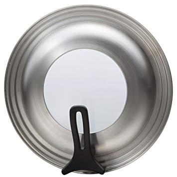 他サイト： 貝印 ステンフライパンカバー24-28cm #000DW5648の商品画像