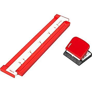 他サイト： カール ゲージパンチ レッド(GP-2630-R)の商品画像