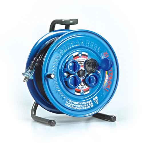 他サイト： ハタヤ 防雨サンデーレインボーリール SS-30 30M 401005の商品画像