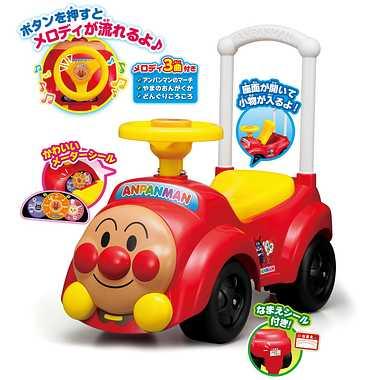 他サイト： アガツマ APカーメロディツキ それいけ!アンパンマン アンパンマンカー メロディ付きの商品画像