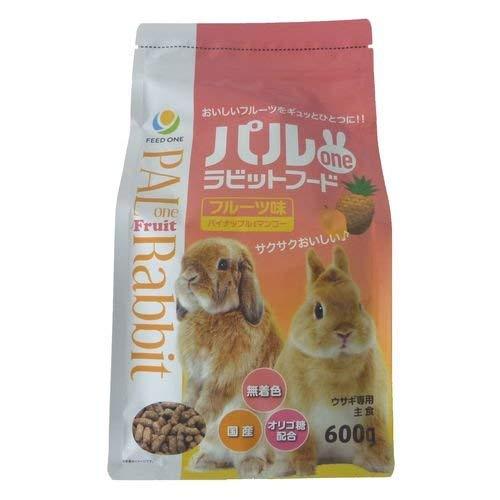 他サイト： 日本ペットフード パルoneラビットフルーツ味  600gの商品画像