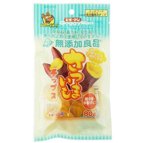 他サイト： ドギーマン 無添加良品 さつまいもチップス(80g)の商品画像