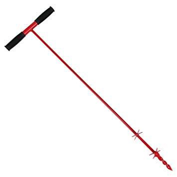 他サイト： 藤原産業 千吉 園芸用 穴掘り器 50mm(1本入)の商品画像