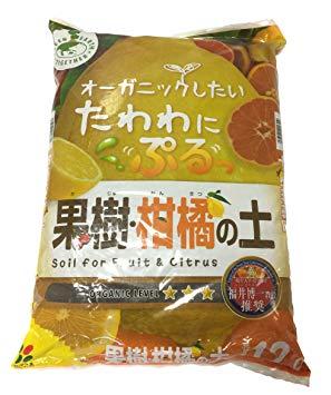 他サイト： 花ごころ 果樹・柑橘の土(12L)の商品画像