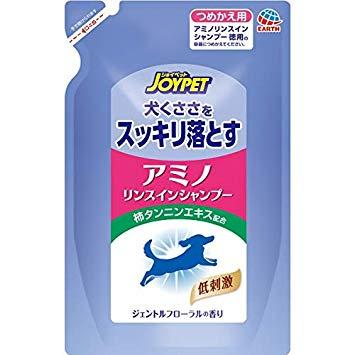 他サイト： アース・ペット ジョイペット アミノリンスインシャンプー つめかえ用(400mL)の商品画像