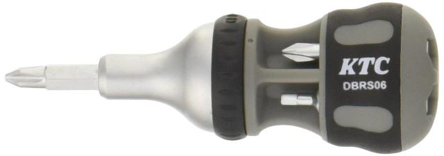 他サイト： KTC DBRS06 ラチェットスタッビドライバ DBRS06の商品画像