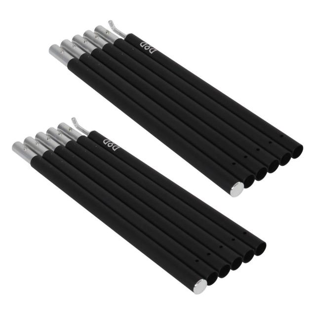 他サイト： DOD(ディーオーディー) コンパクトタープポール XP1-630-BKの商品画像