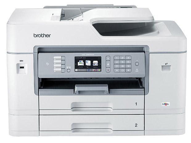 他サイト： BROTHER ブラザー MFC-J6983CDW PRIVIO インクジェットプリンター インク4色 顔料 1200×4800の商品画像