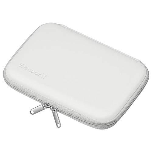 他サイト： CASIO カシオ カシオ XD-CC2402WE 電子辞書ケース「EX-word XD-SR・Z・G・Y・K・U・N・D・B・の商品画像