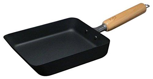 他サイト： タクミジャパン(TakumiJAPAN) 匠 鉄製(マグマプレート)玉子焼き 中 日本製 MGEG-M 00012の商品画像