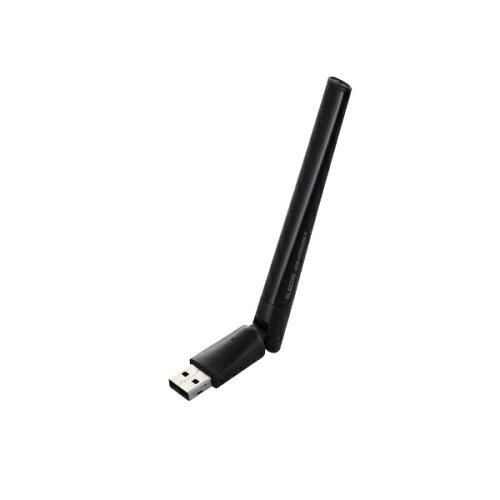 他サイト： ELECOM エレコム 無線LAN子機 11ac/n/a/g/b 433+150Mbps USB2.0用ハイパワーアンテナ(WDの商品画像