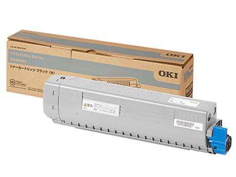 他サイト： OKI 沖電気 トナーカートリッジ ブラック(大) (C844dnw/835dnwt/835dnw)(TC-C3BK2)の商品画像