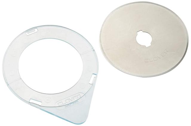 他サイト： クロバー(Clover) クロバー ロータリーカッター替刃 45mmの商品画像