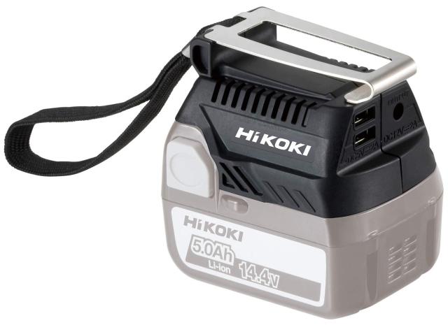 他サイト： HiKOKI(ハイコーキ) USBアダプタ BSL18UA(SA) 1個の商品画像