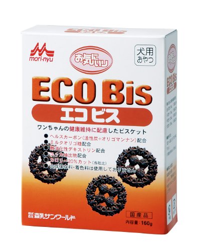 他サイト： 森乳サンワールド ワンラック お気に入りエコビス 160g 単品の商品画像