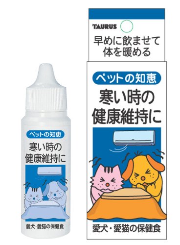 他サイト： トーラス ペットの知恵 保健食 30ml 【補助食品・サプリメント/犬用品/猫用品】の商品画像