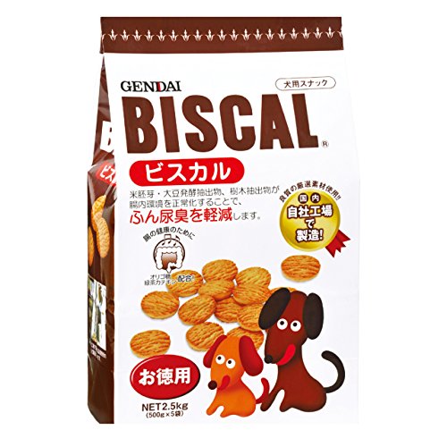 他サイト： GENDAI [現代製薬] ビスカル 2.5kg (-)の商品画像