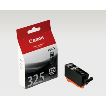 他サイト： CANON キャノン Canon 純正 インクカートリッジ  ブラック BCI-325PGBKの商品画像