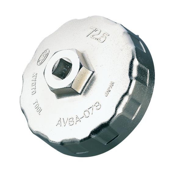 他サイト： 京都機械工具 AVSA-073 カップ型オイルフィルターレンチ AVSA-073の商品画像
