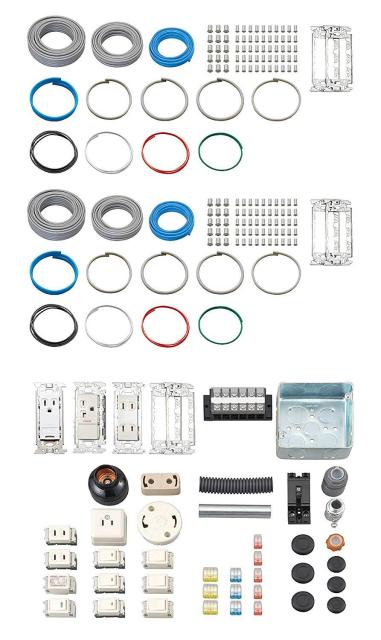 他サイト： ホーザン DK-52 第二種電工試験練習用2回セット  (DK-52)の商品画像